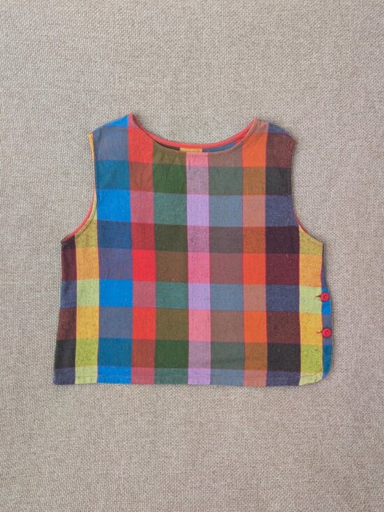 Ace & Jig Tops - Ace & Jig Skipper Tee in Dance